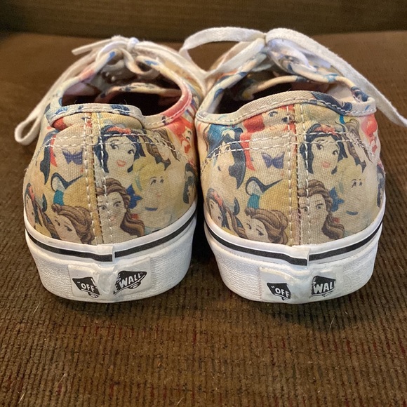 Disney princess x Vans sneakers size 7 mens 5.5 - Picture 3 of 5